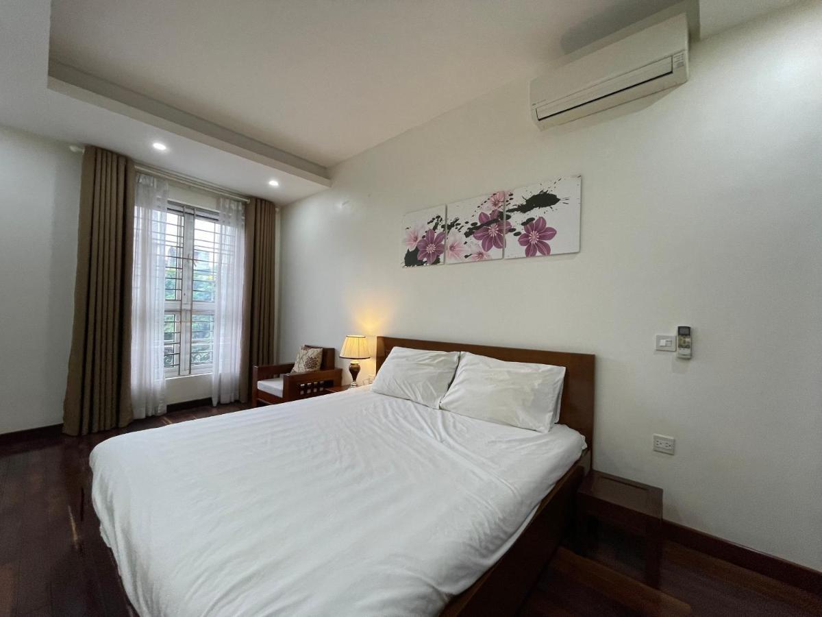 Aparthotel Nine Housing Truc Bach à Hanoï Extérieur photo